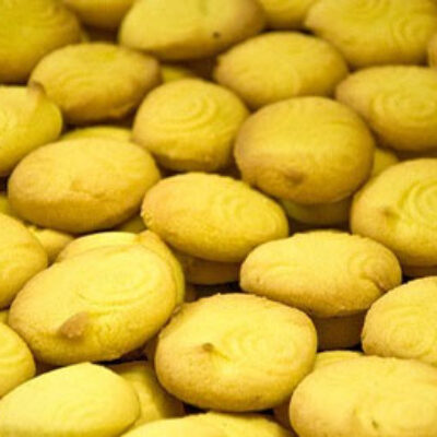 نان برنجی کرمانشاه با روغن معمولی